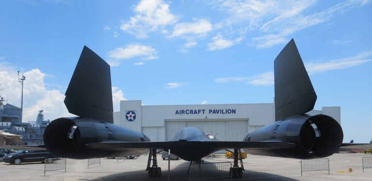 SR-71 Blackbird engines